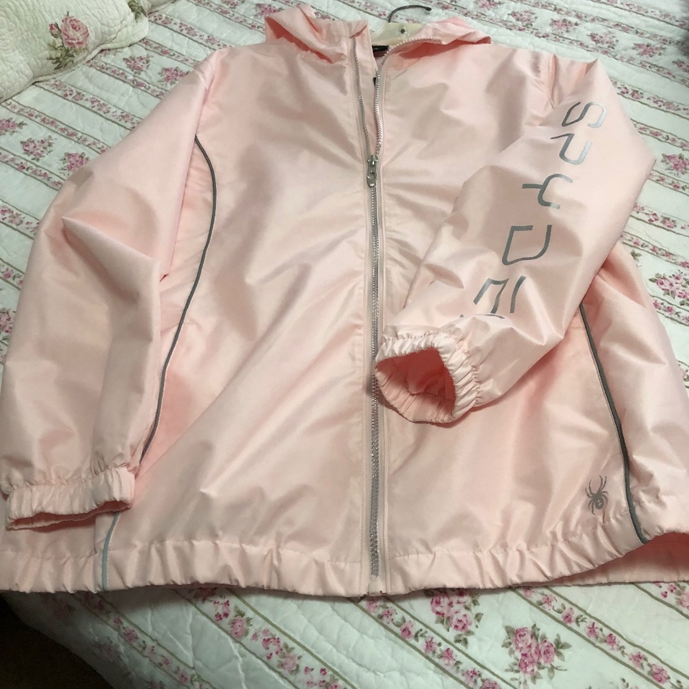 NWT Women’s SPYDER lightweight zip jacket, size large